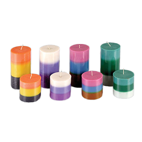 Multi Colour Pillar