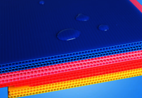 Corona Treated Corrugated Plastic Sheets