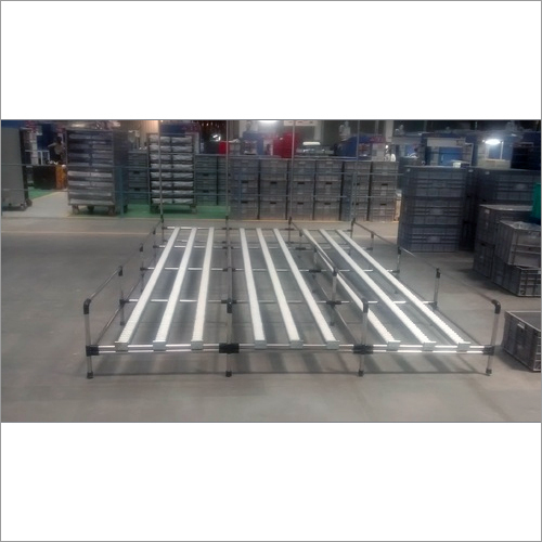 Gravity Racks Application: For Material Storage Purpose