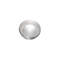 Pipe End Caps - Aluminum, Round Shape, 5-10mm Thickness | Silver Color, High Conductivity, Corrosion Resistance