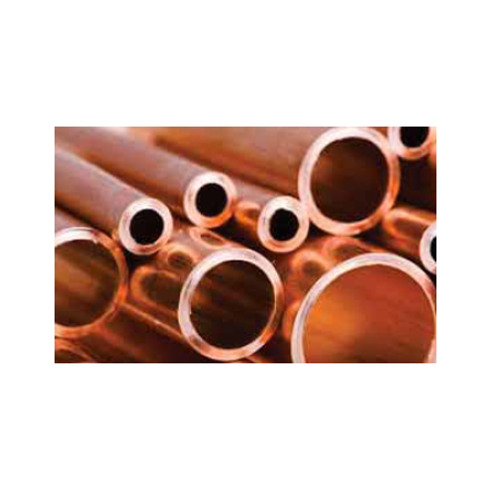Silver Copper Alloy Pipes