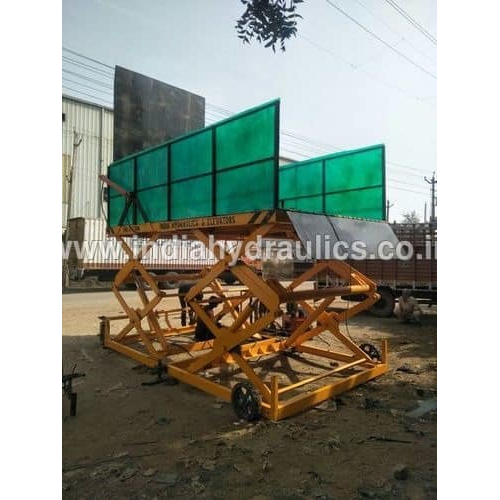 Pit Mounted Scissor Lift
