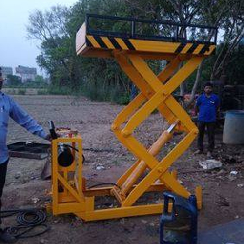 Fix Type Scissor Lift