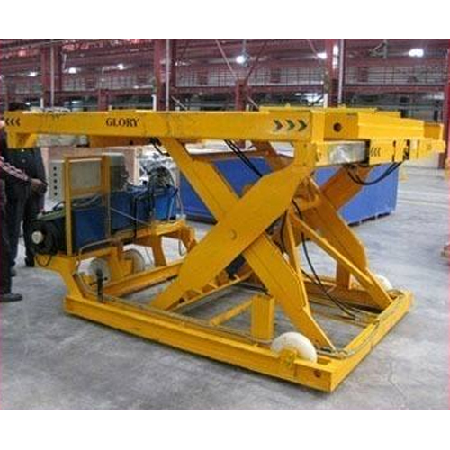 Hydraulic Movable Scissor Lift