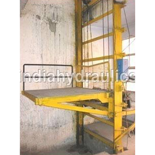 Winch Stacker Lift