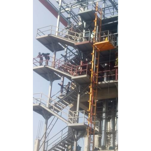 Single Mast Aluminium Work Platforms