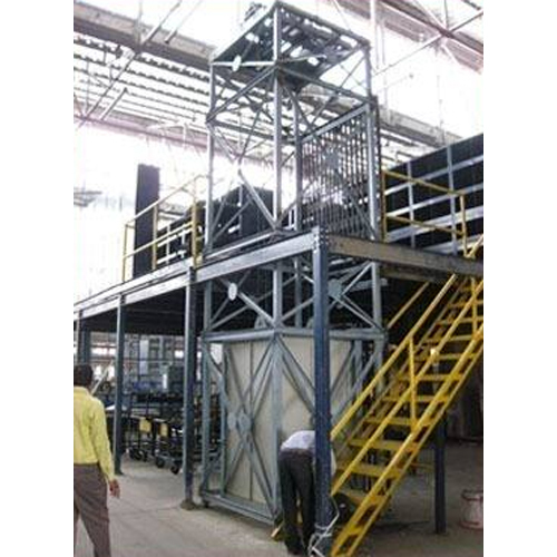 Construction Site Goods Lift