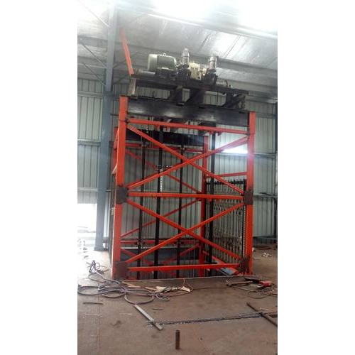 Independent Structure Goods Lift