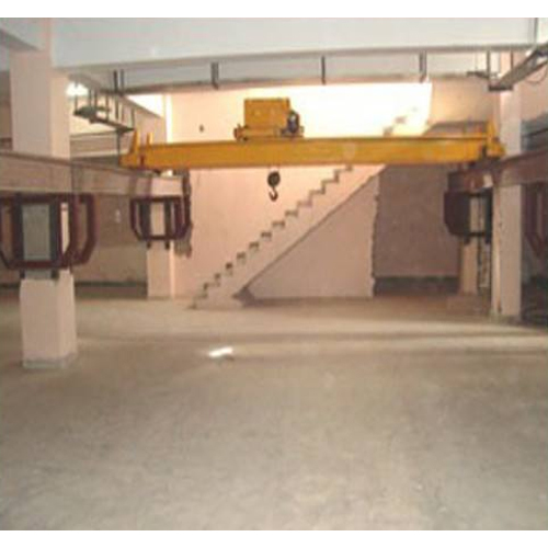 Double Girder EOT Crane