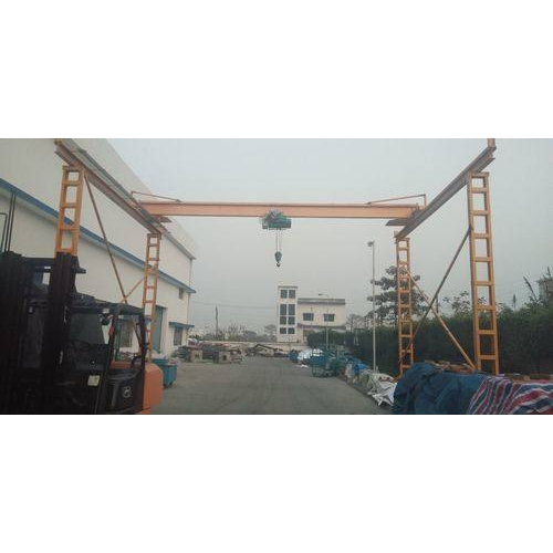 Single Girder EOT Cranes