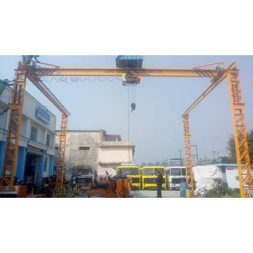 Single Beam EOT Crane