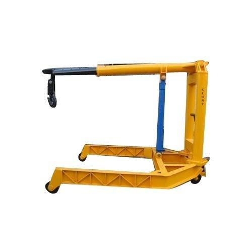 U Model Mobile Floor Crane
