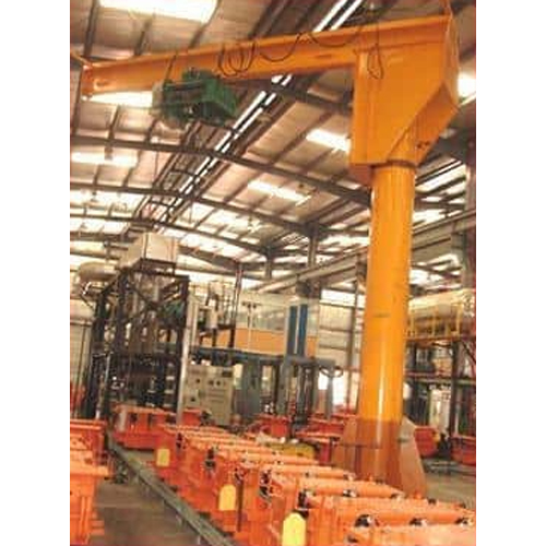 Pillar Mounted Jib Crane