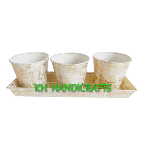 Galvanized Pot