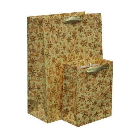 Paper Shopping Bag By UKE EXPORT PVT. LTD.