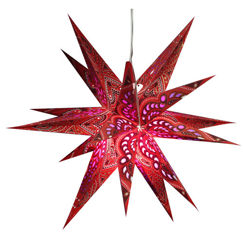 Ceiling Paper Star