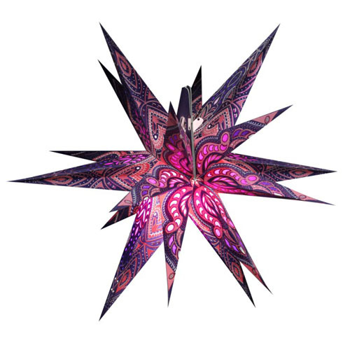 Colourfull Paper Star