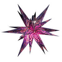 Colourfull Paper Star