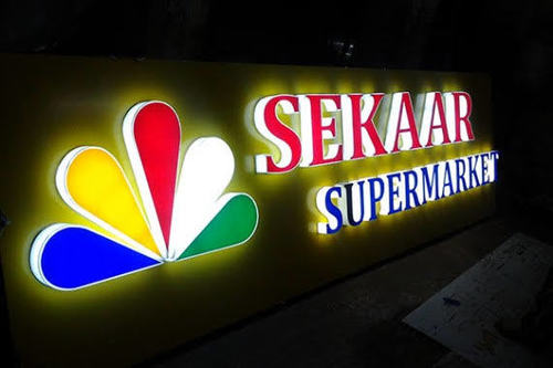 Acrylic Signage Board