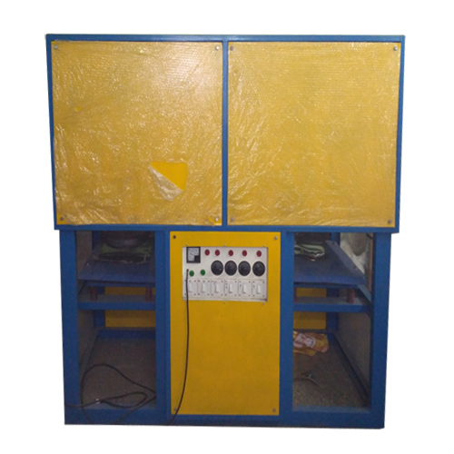 Fully Automatic Double Die Crank Roll Machine