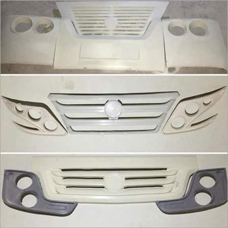 FRP Bus Front Grill