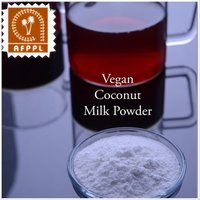 White Vegan Coconut Milk Powder