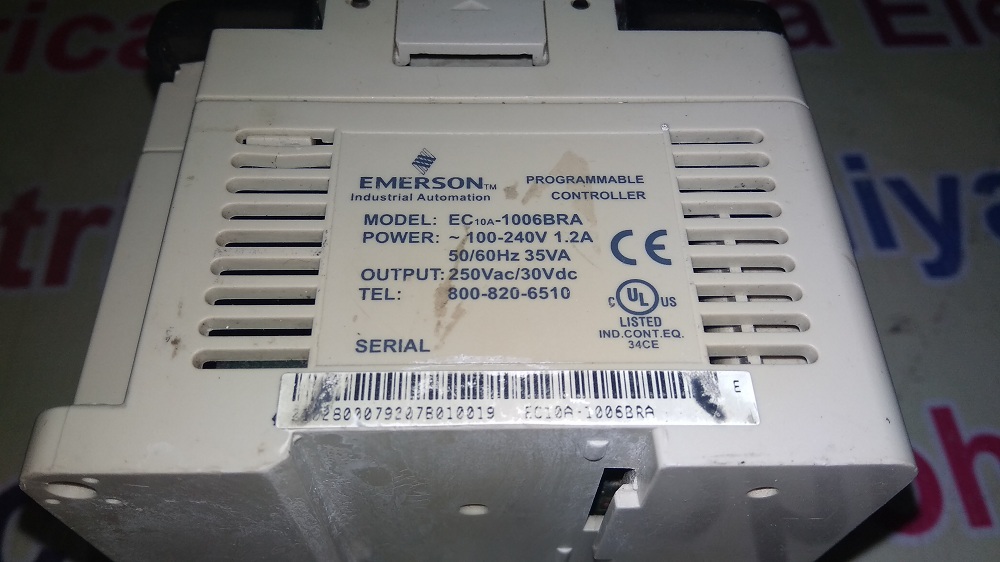 EMERSON PLC
