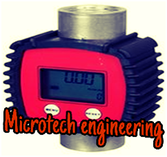 MECHANICAL OIL FUEL FLOW METER