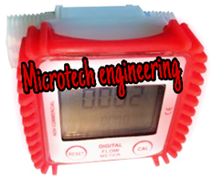 DIGITAL WATER FLOW METER