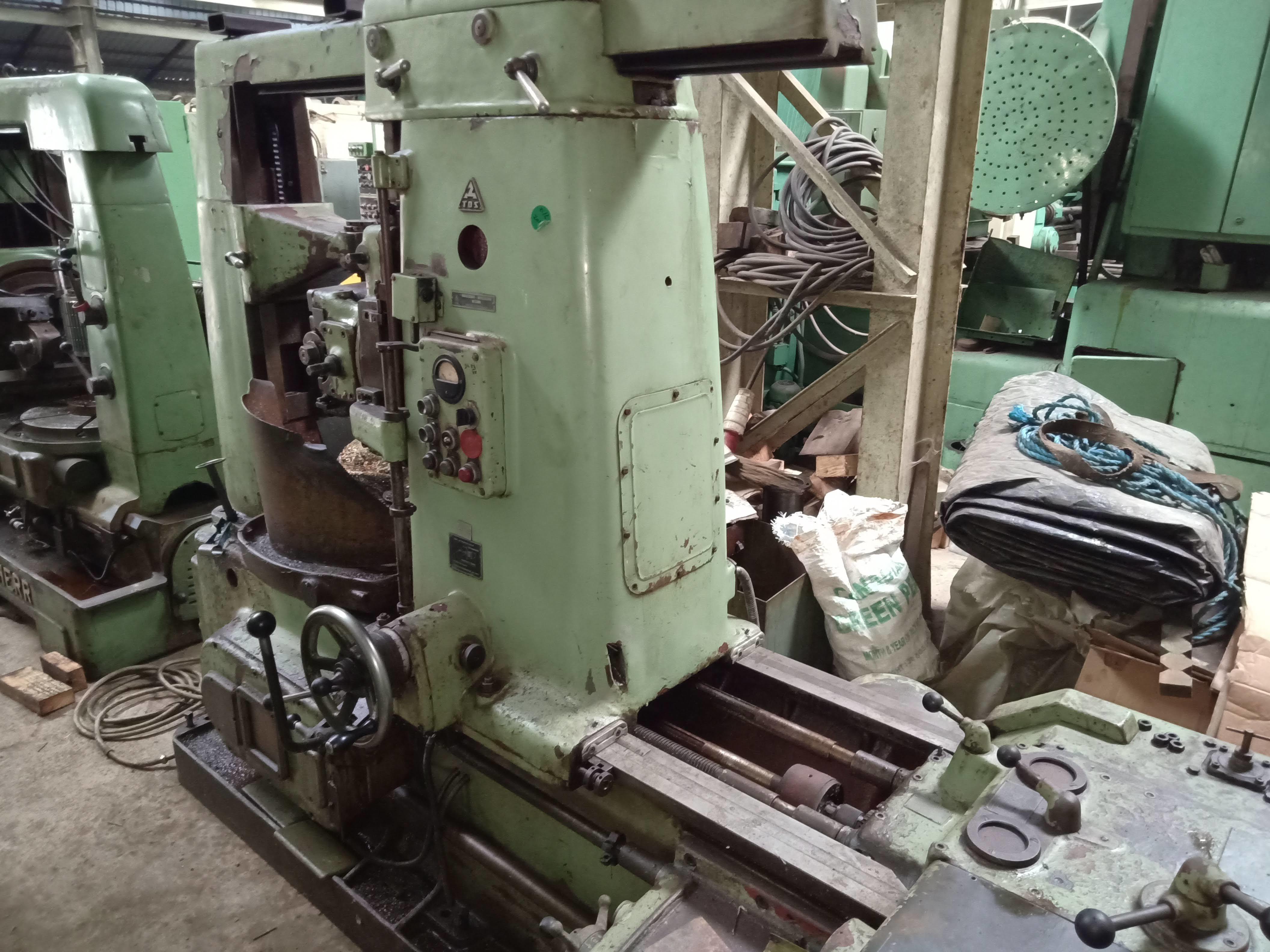 Tos FO6 Gear Hobber