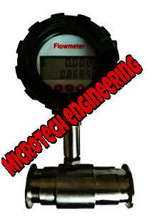 SANITARY HYGIENIC TURBINE & LIQUID FLOW METER