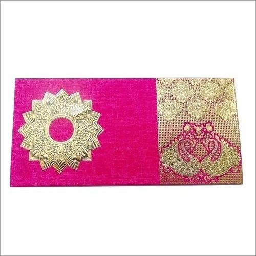 Golden Duck Gift Envelope