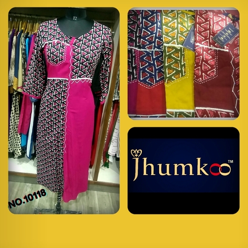 Cotton Casual Kurtis