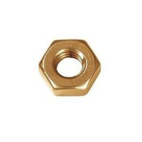 Brass Plain Nuts