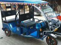 Ewa Butterfly E Rickshaw