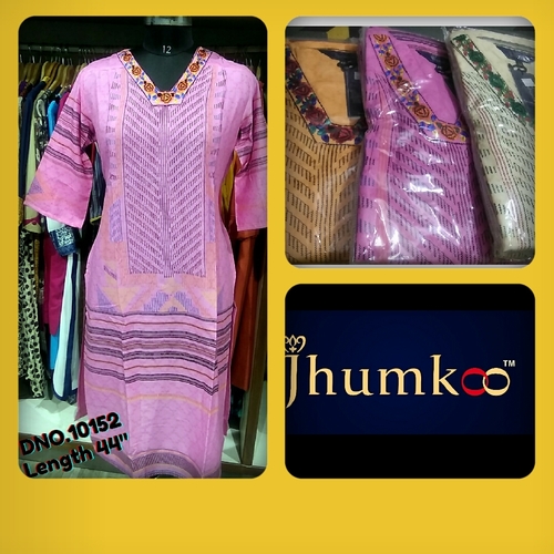 Pink Kurti