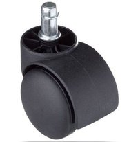 Blacking Plastic Casters