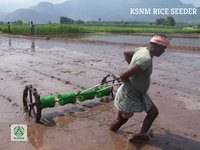 8 Row Plastic Drum Seeder