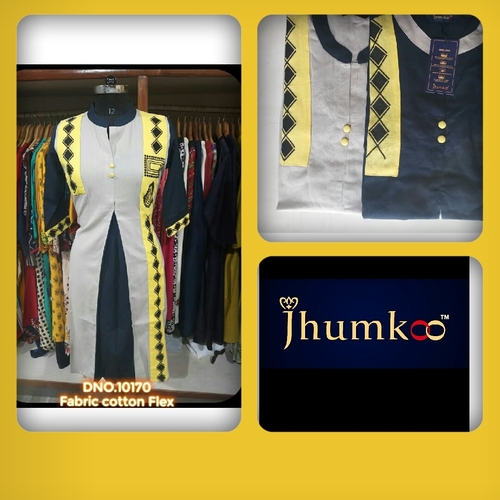 Cotton Fabric Kurtis - Cotton Material | Flex-Friendly Design for Effortless Comfort and Everyday Elegance