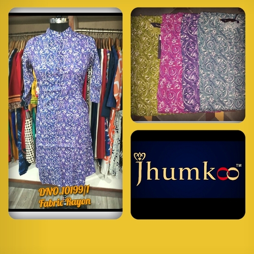 Latest Rayon Kurtis