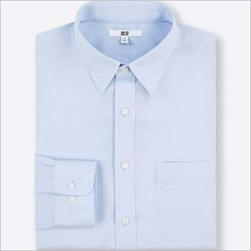 Mens Formal Shirt Collar Style: Standard