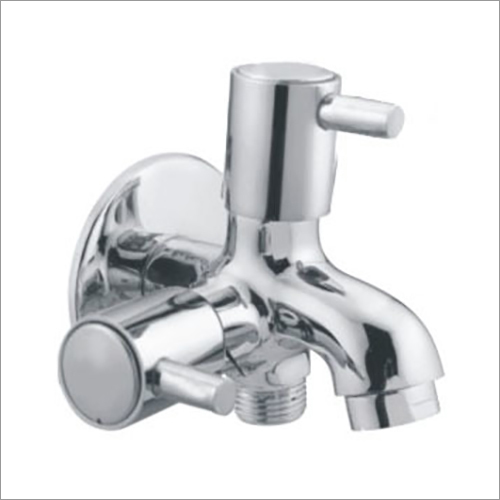 Aluminum 2 Way Bib Cock With Foam Flow