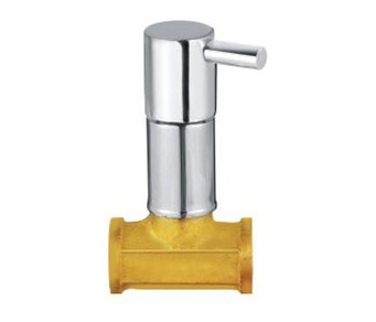 Aluminum Concealed Stop Cock 15 Mm