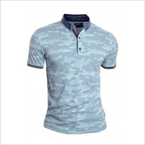 Cotton Mens Polo T Shirt