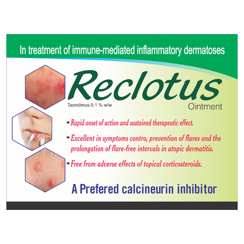 Reclotus Ointment Generic Drugs