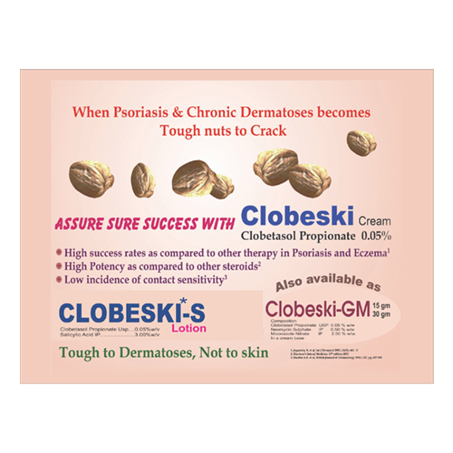 Clobetasol Propionate Cream General Medicines