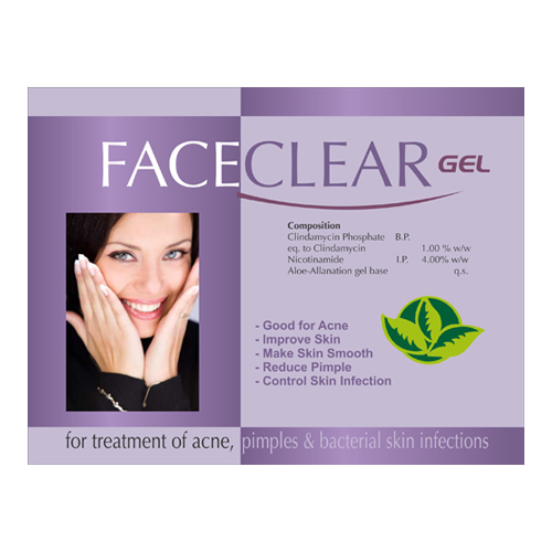 Face Clear Gel