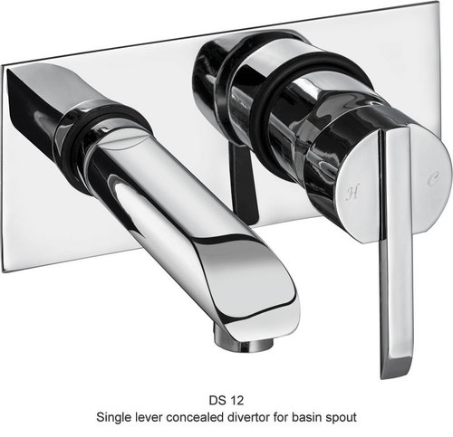 Single Lever Concealed Divertor For Basin Spout