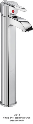 Single Lever Basin Mixer With Extended Body