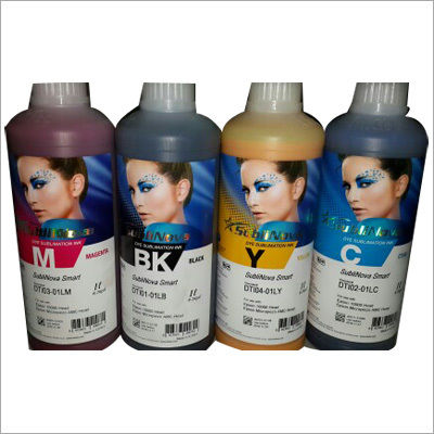 Cyan Magenta Yellow Black Printing Ink